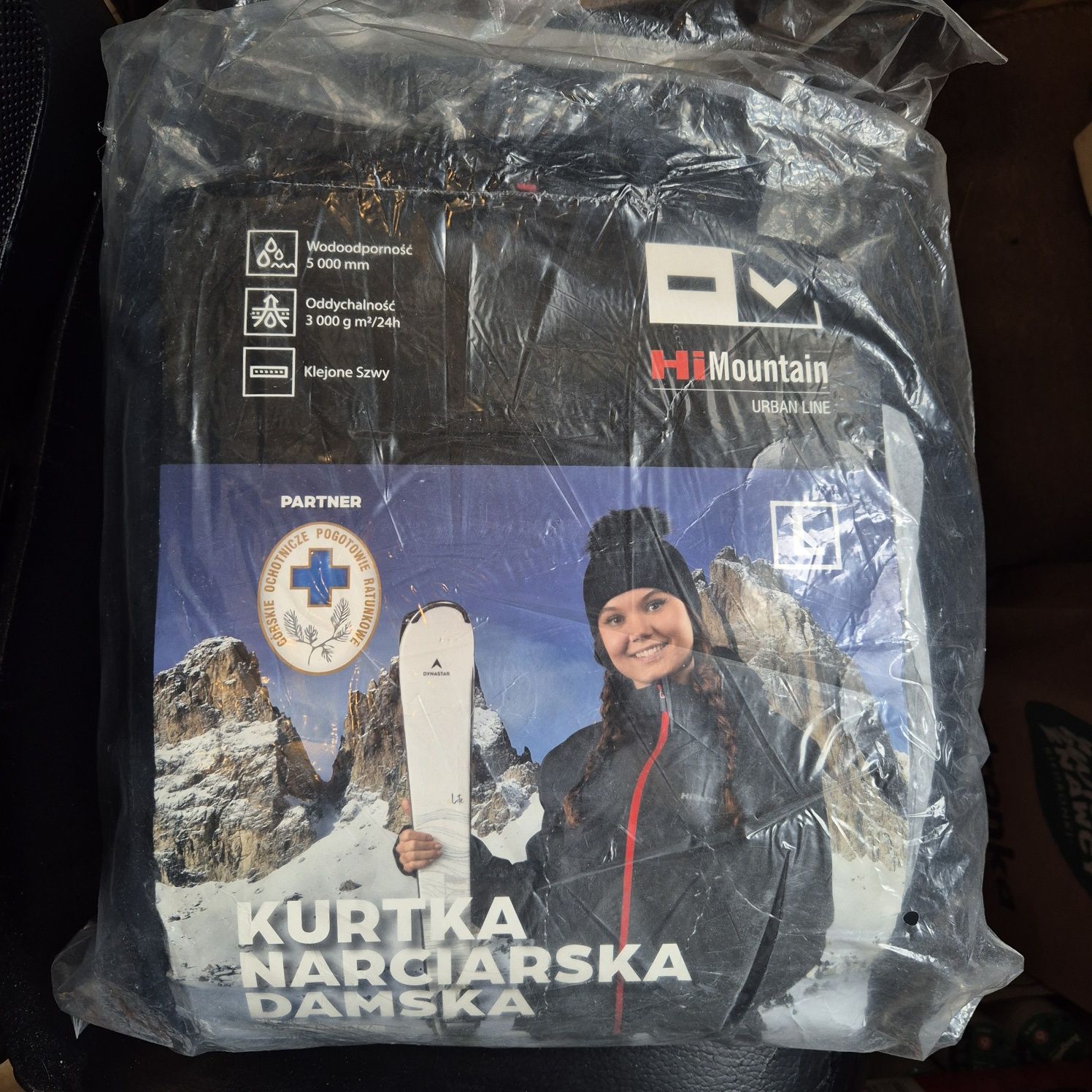 Kurtka narciarska damska HiMountain roz.L