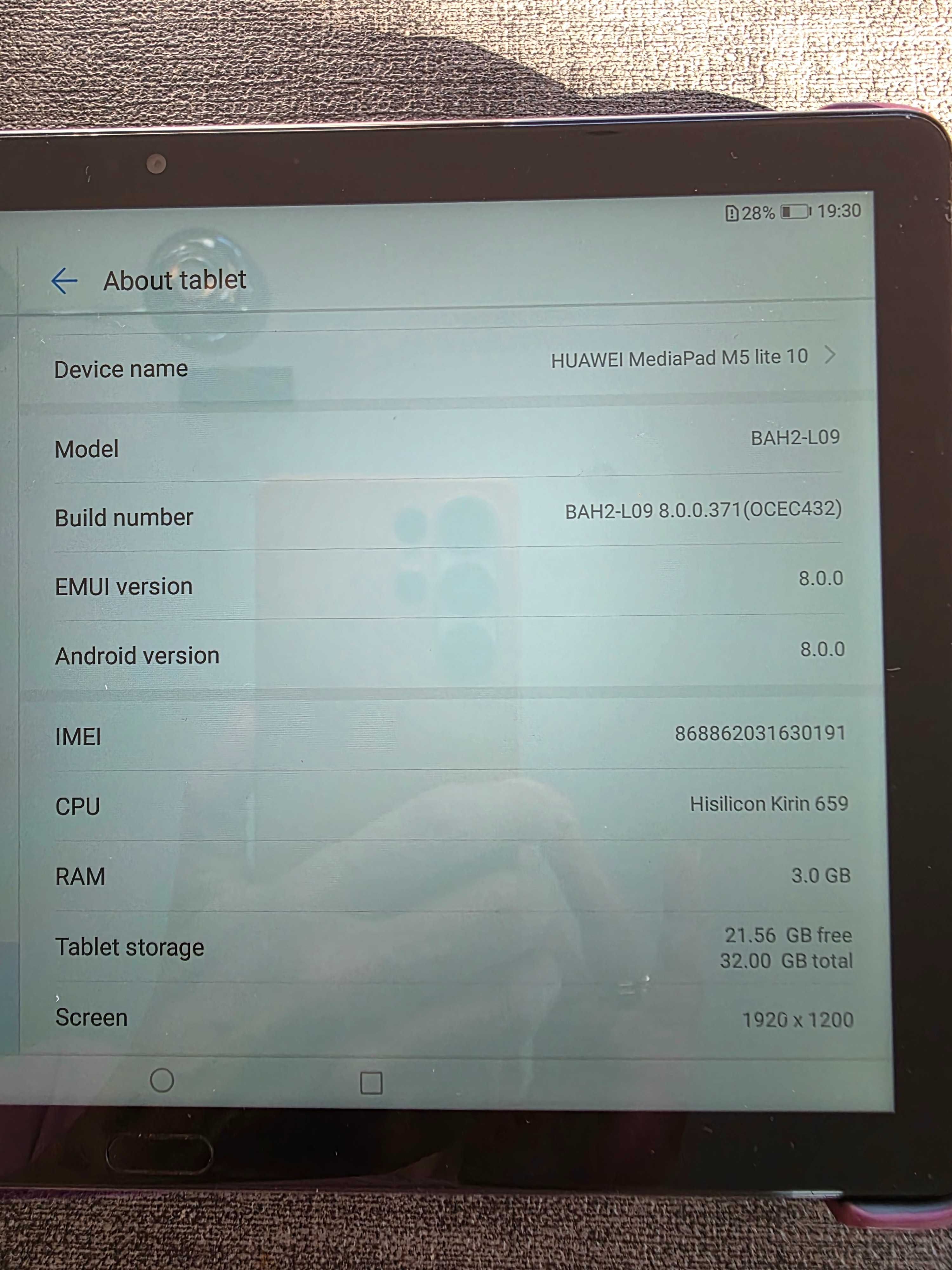 Плашет Huawei Mediapad M5 Lite 10 | 32 GB | Android 8.0