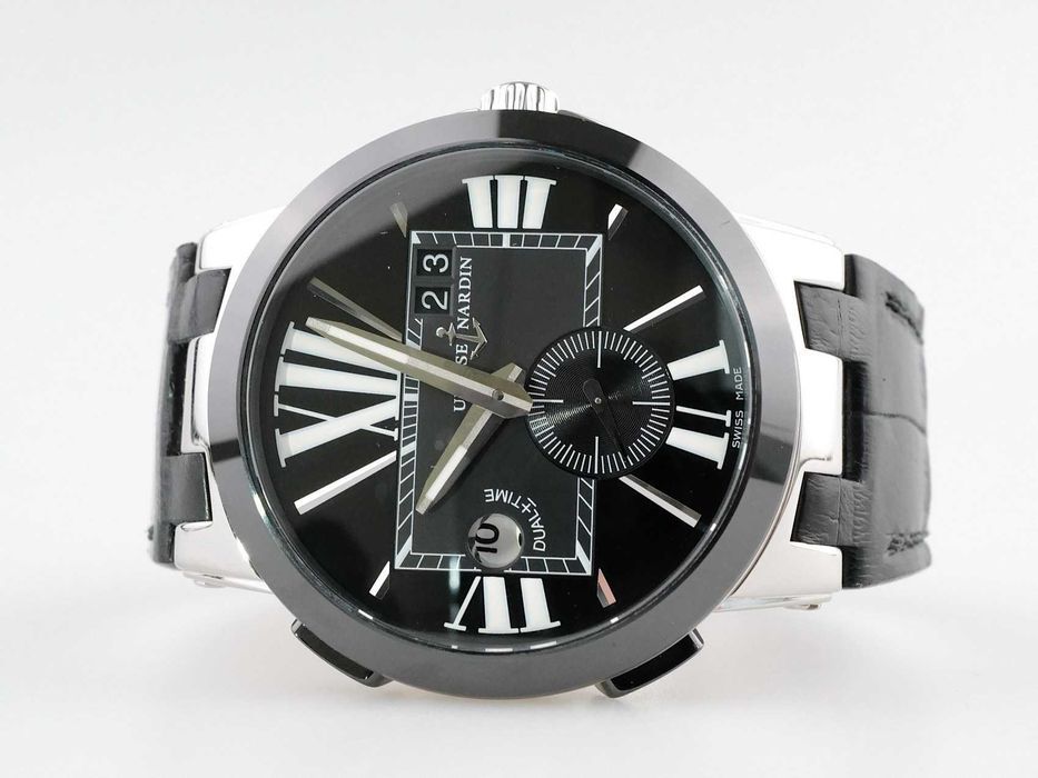 Ulysse Nardin Executive Dual Time Black