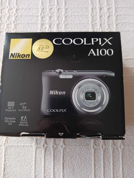 Aparat fotograficzny NIKON Nikon Colpix A100, 2016