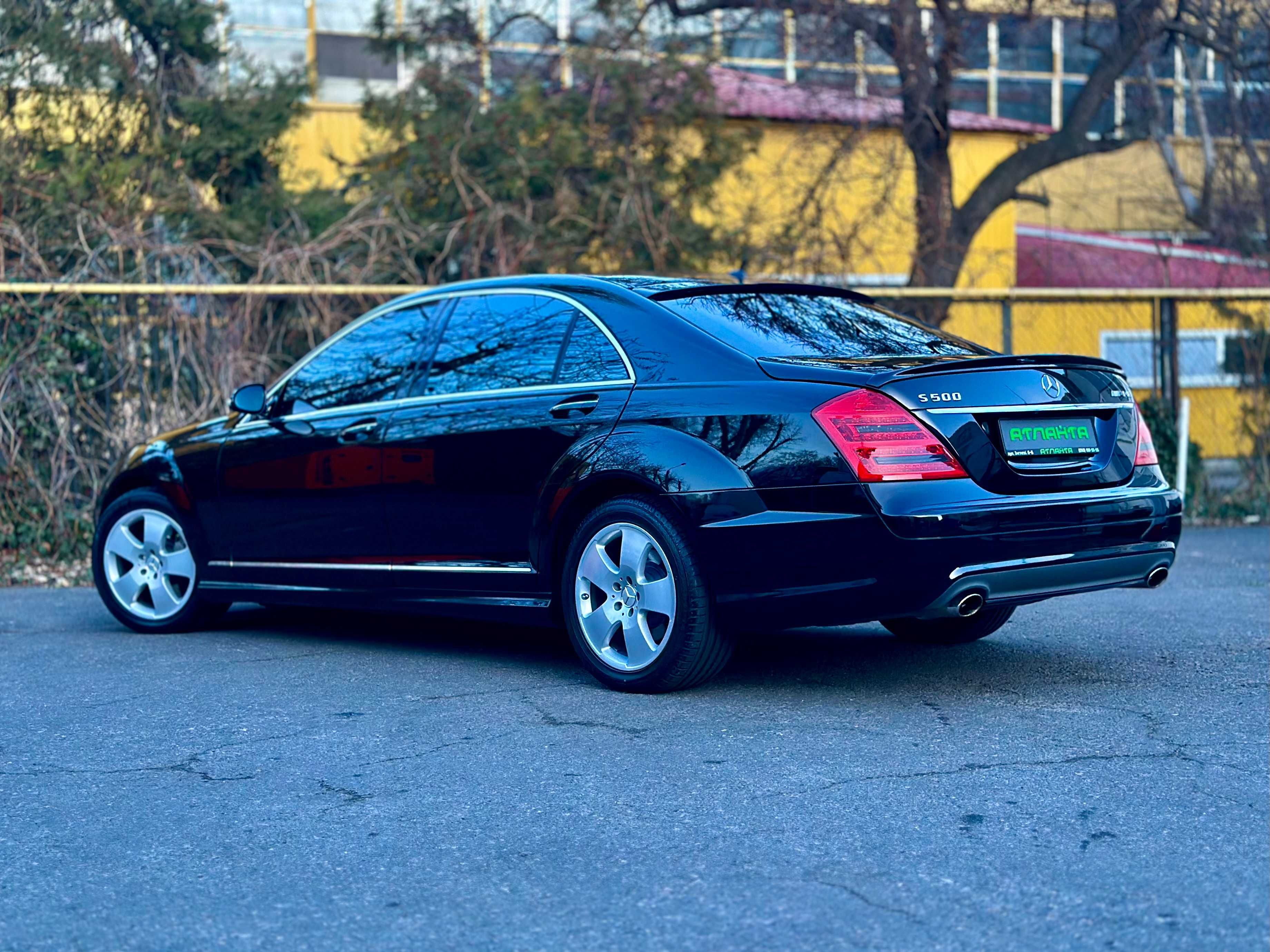 Mercedes-Benz S-Class 2006 500 Long G-tronic