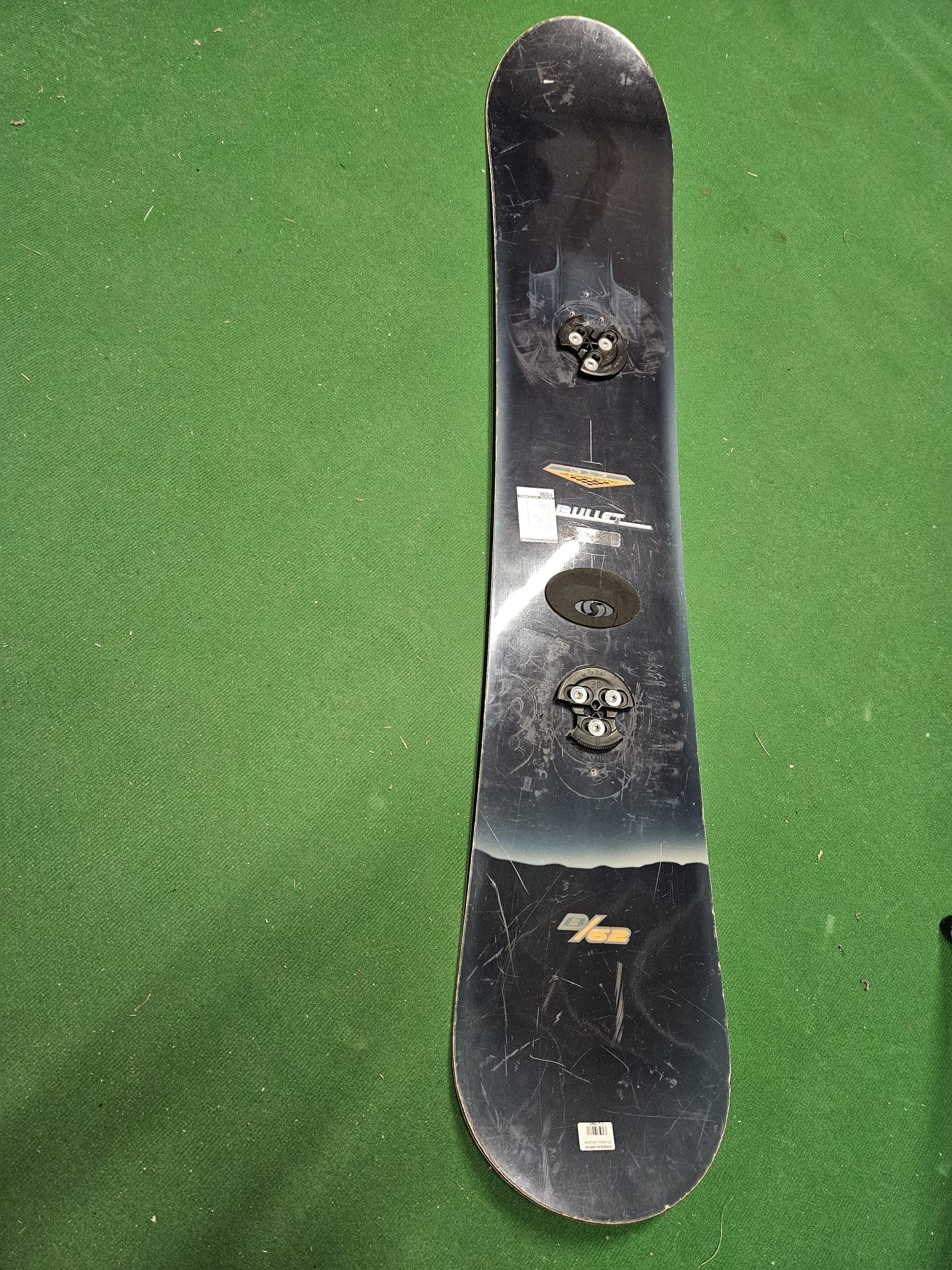 Deska snowboardowa Burton Bullet 162