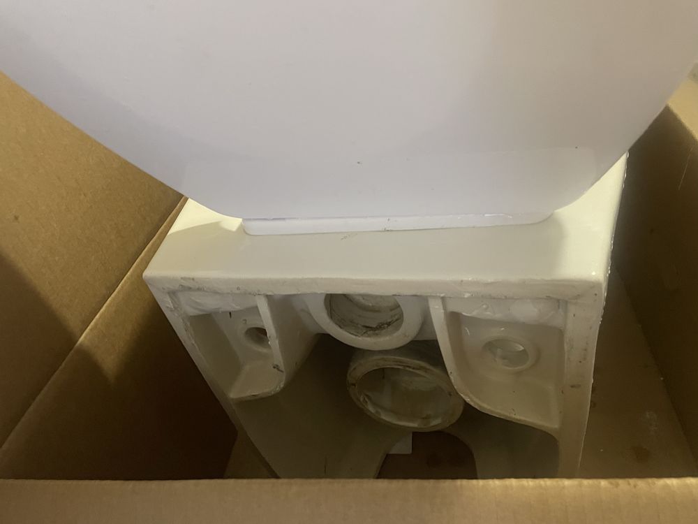 Misa Wc toaleta z demontażu