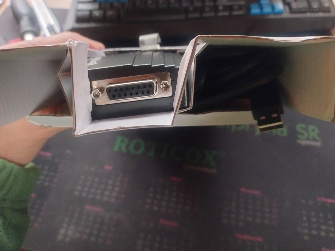USB joystick adapter Logilink DB15 na usb