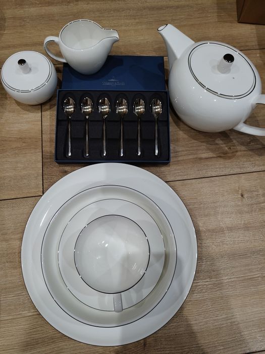 zestaw obiadowo-kawowy z  ALMIDECOR