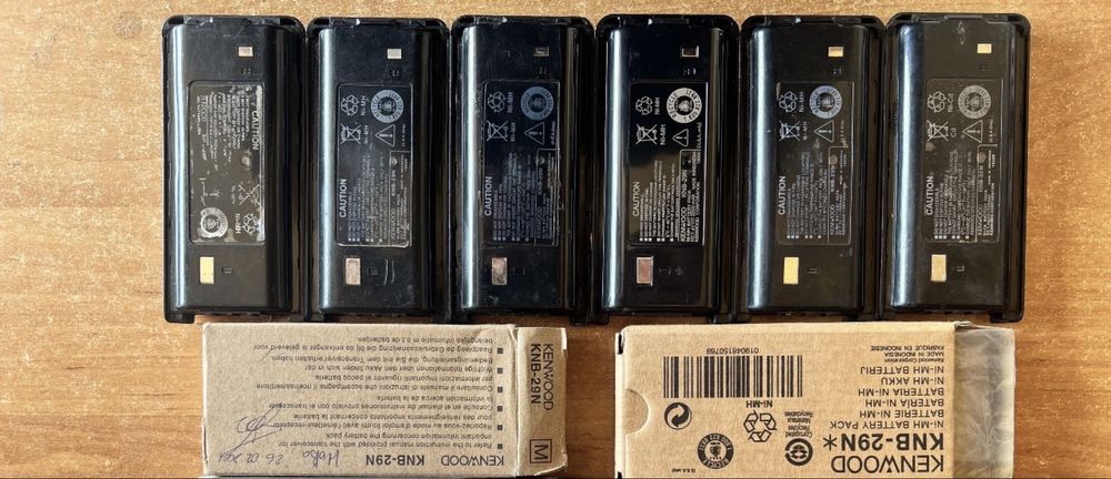 Акумулятори KENWOOD KNB-29N