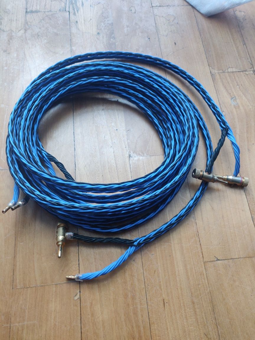 Transparent balanced music link, Kable kimber cable, mit mi330 shotgun