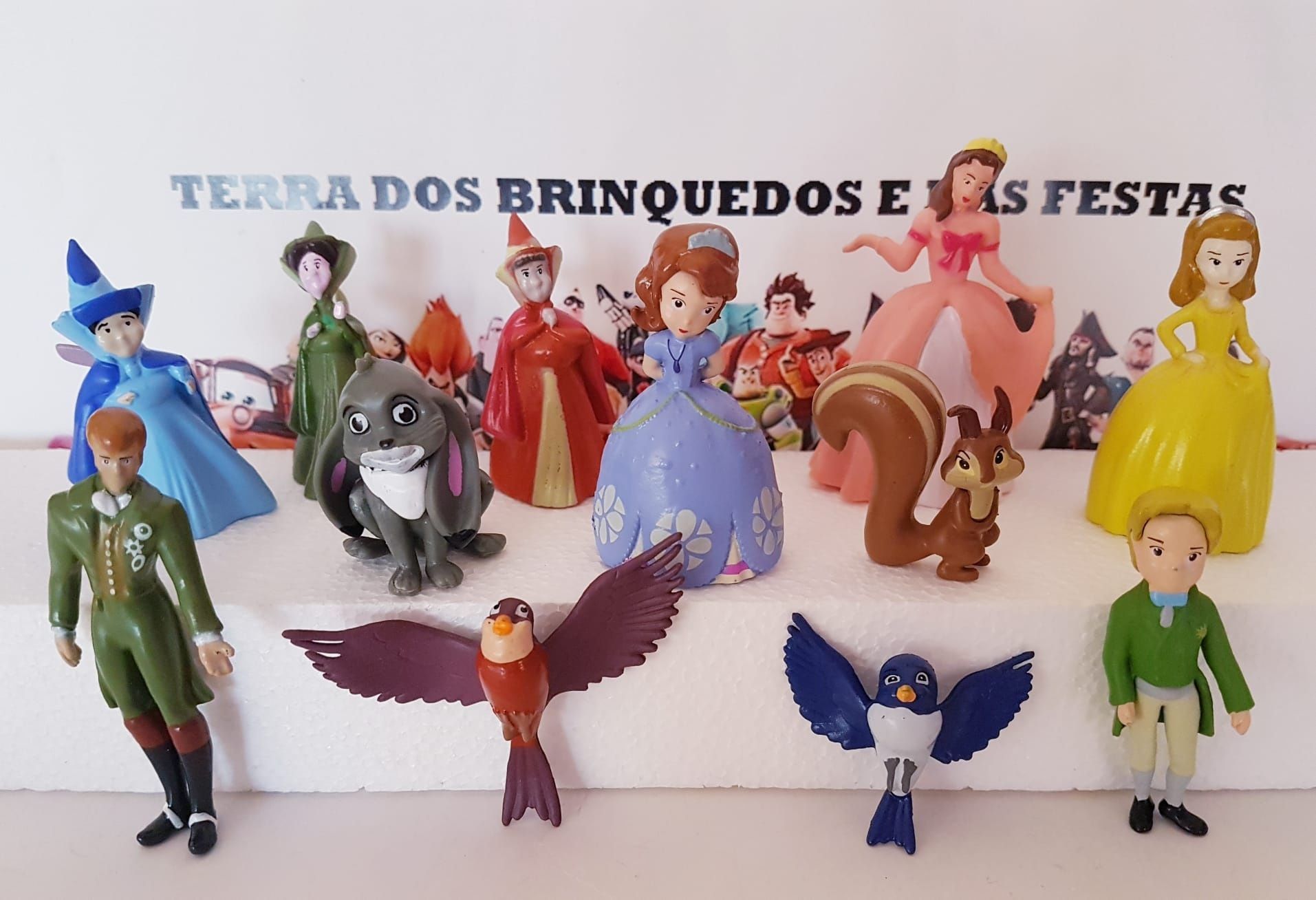 12 Pcs/ Princesa Sofia (Portes Incluidos)