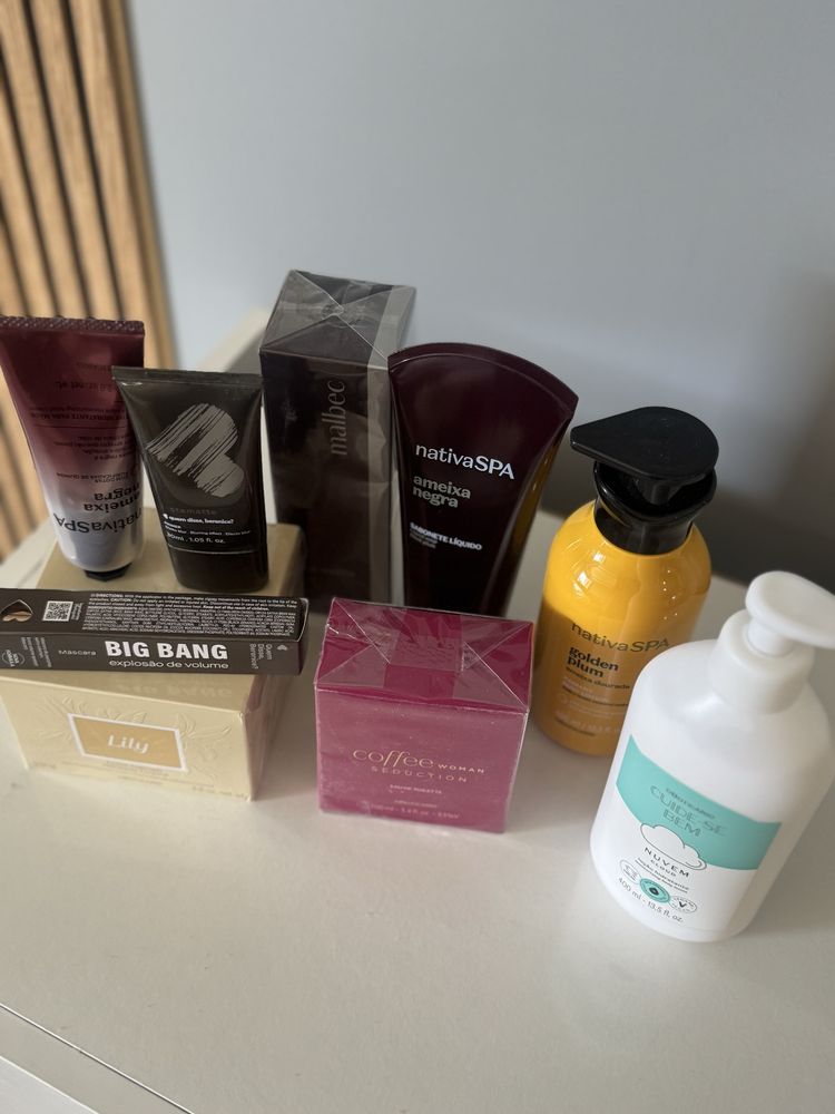 Cosmeticos, produtos de beleza
