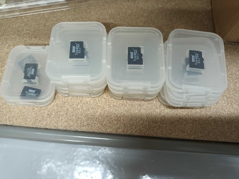 Cartão MicroSD Industrial (1GB | 512MB | 256MB)