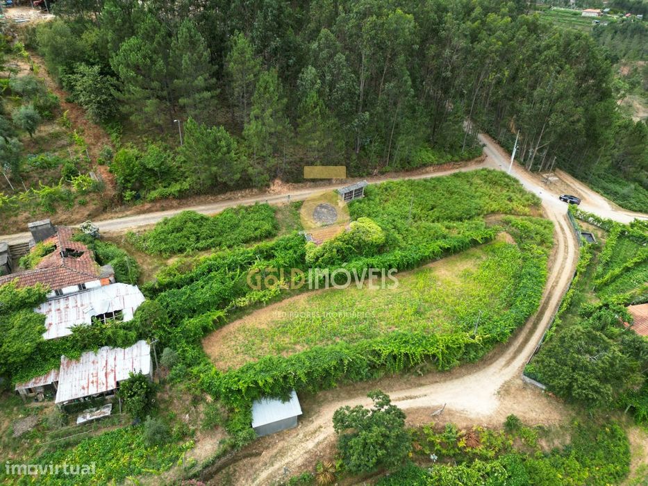 Terreno para construção, Real, Castelo de Paiva