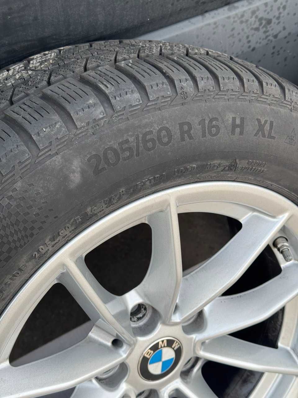 KOŁA R16 5x112 Felgi aluminiowe OE BMW 3 G20 G21 czujniki TPMS