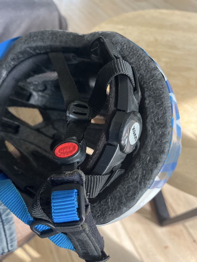 Kask rowerowy Uvex dla chłopca
