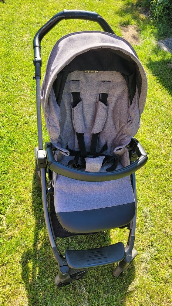 Wózek 2w1 Peg Perego Book City Grey
