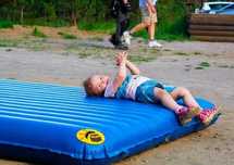 Matras nadywnoj 2 osobowy