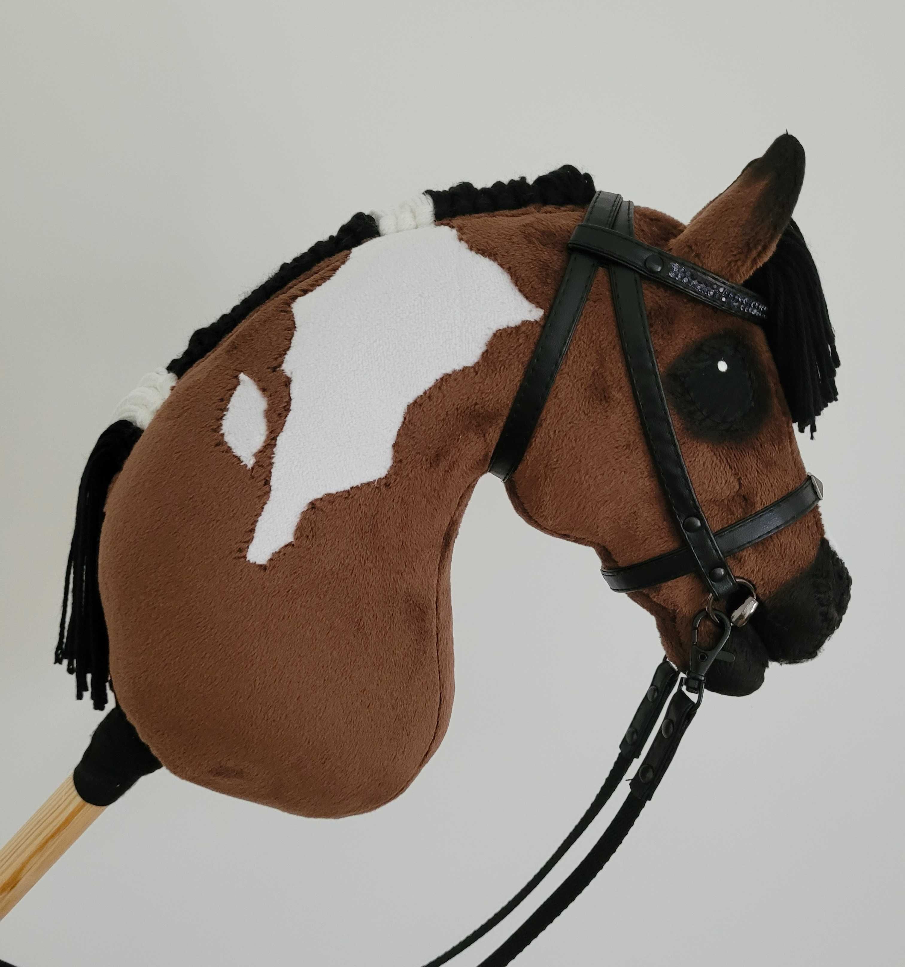Hobby Horse, konik na kiju, lekki, A4, do skoków #155