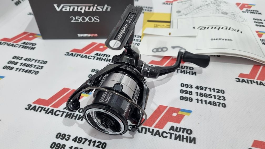 Катушка SHIMANO 23 VANQUISH NEW (AIRITY 23. Stella 22. Exist)