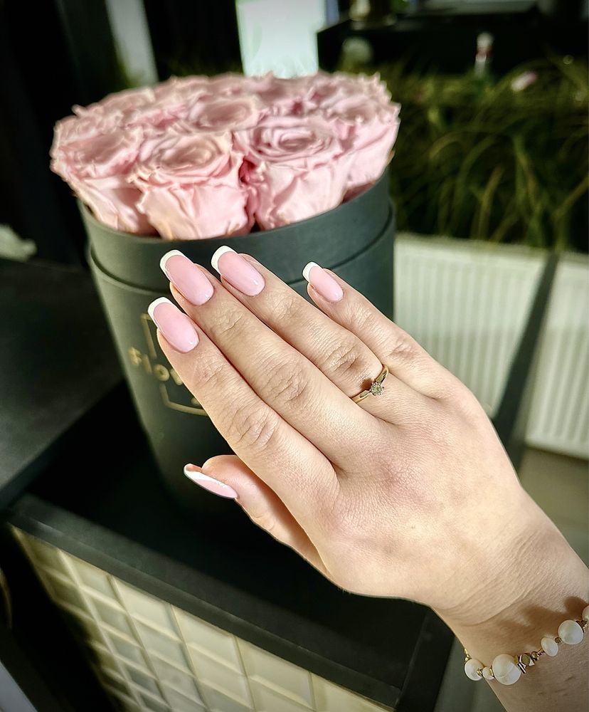 Manicure hybryda paznokcie żelowe pedicure Ząbki