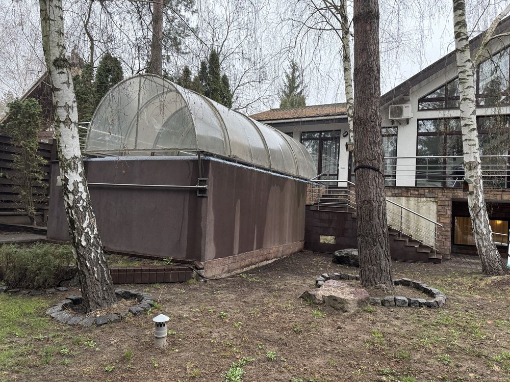 Накриття / павільйон для басейну