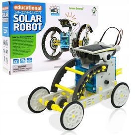 6w1 zestaw SOLARNY robot kits