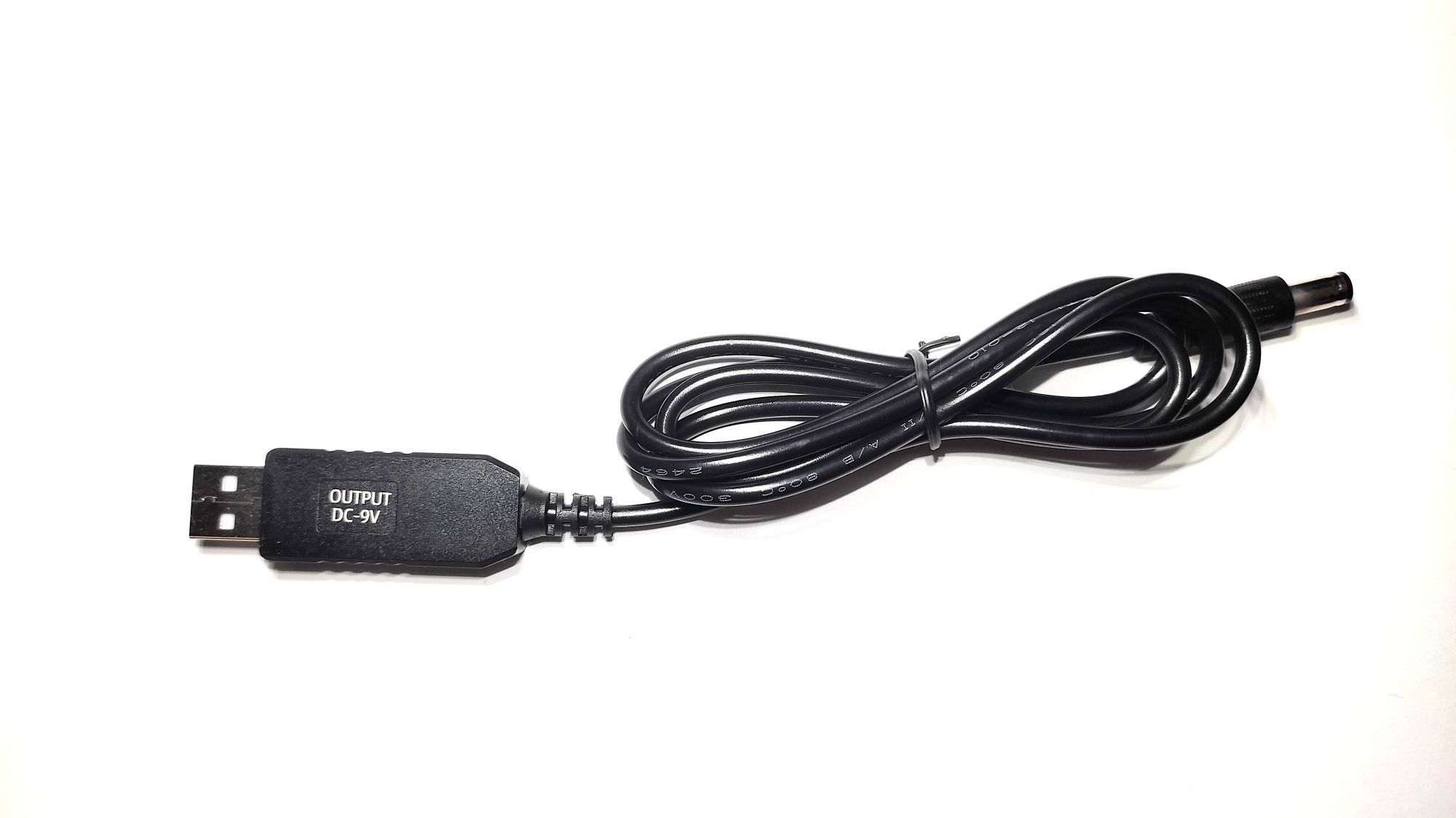 Кабель для роутера USB-DC 5.5 9v/12v