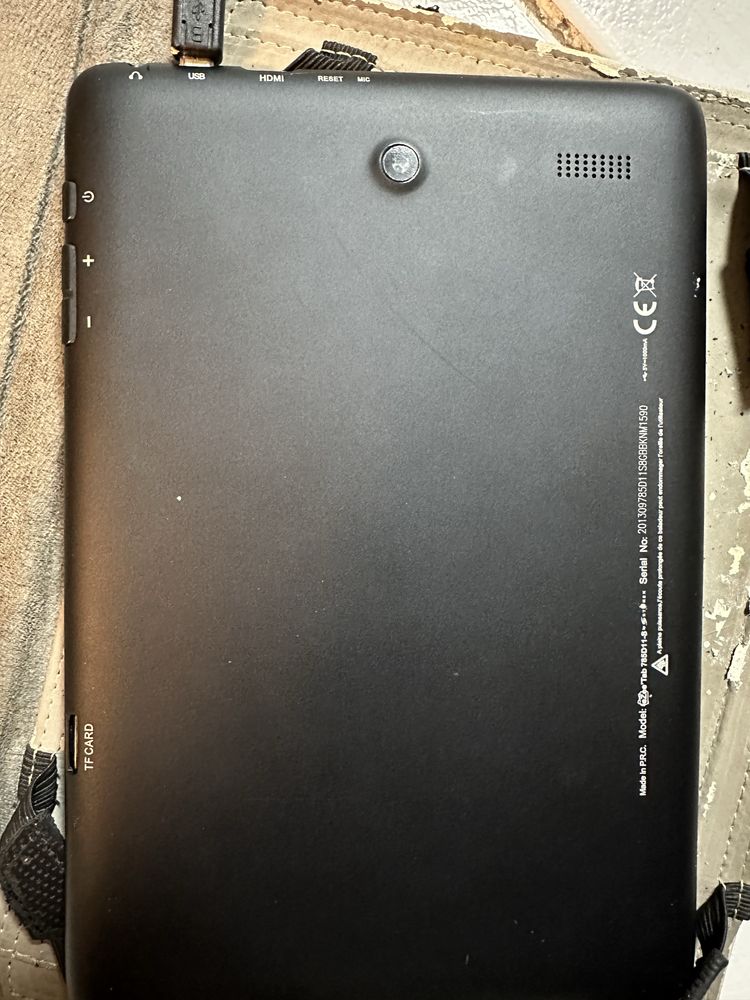 Tablet Storex usado