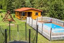 Domek na Mazurach  z Basenem, agroturystyka