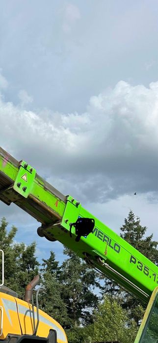 Merlo 13m świeżo spr z Francji 40 km /godz