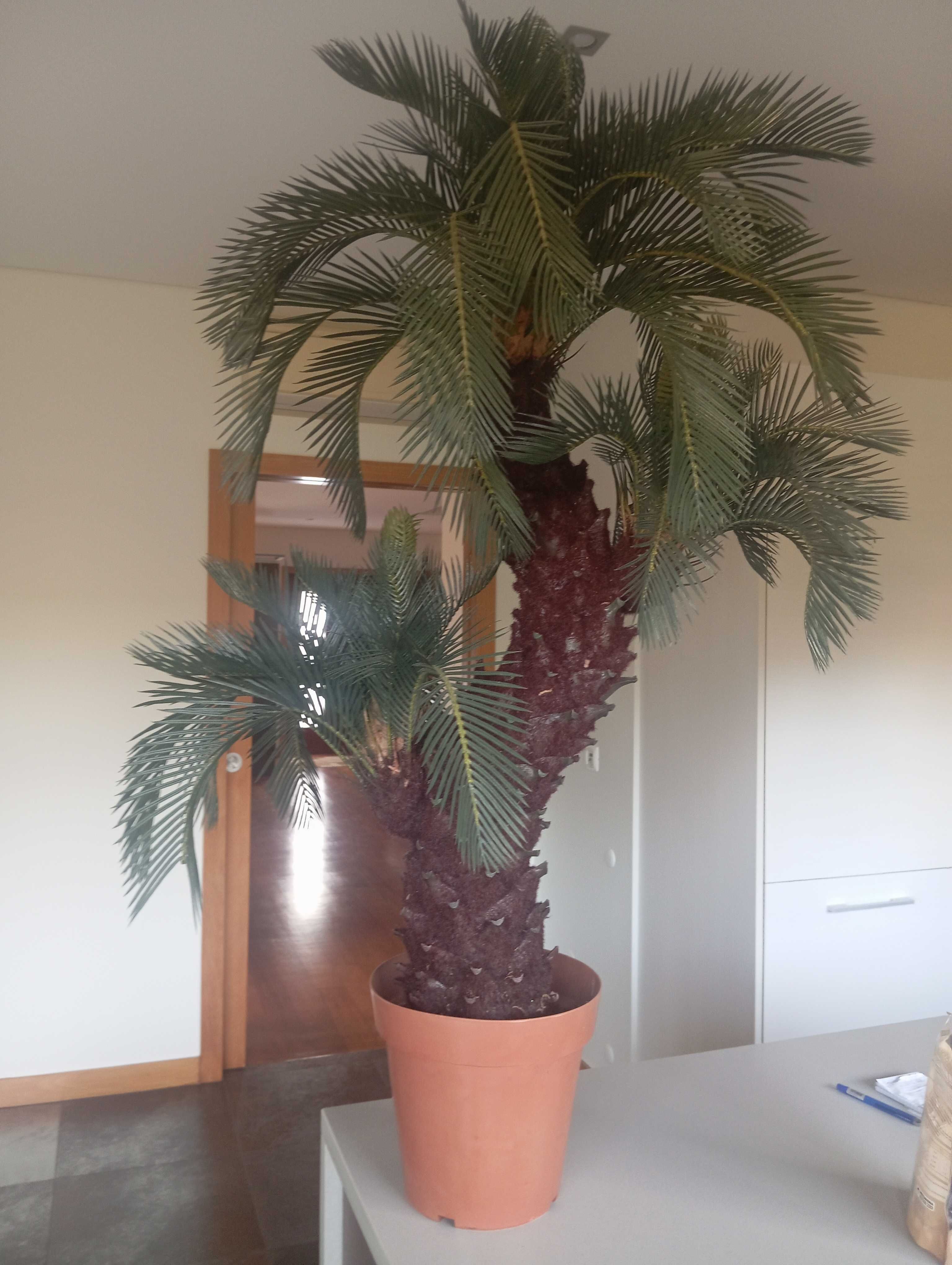 Planta artificial palmeira linda