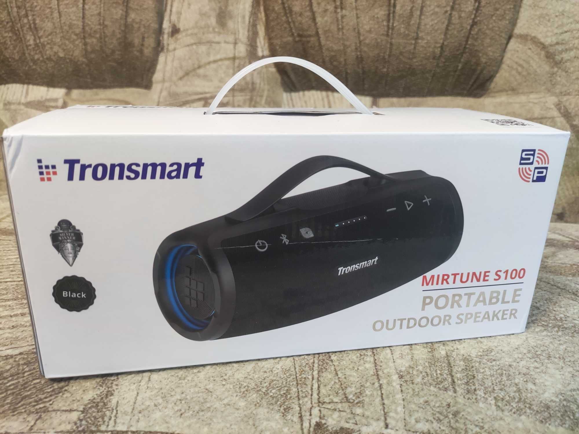 Портативна колонка Tronsmart Mirtune s100 50W Нова!
