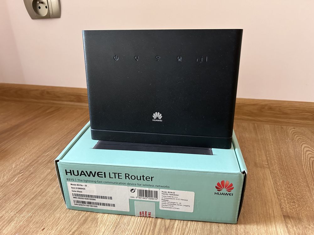 Router LTE Huawei B315