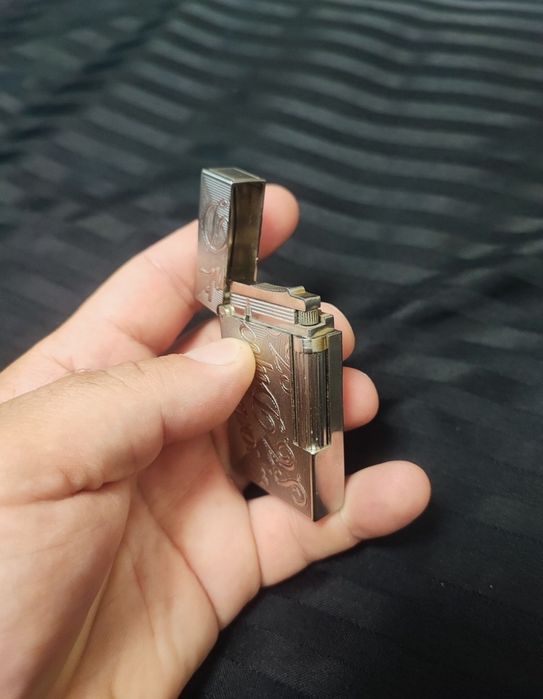 Зажигалка Dupont ST Ligne 2 дюпонт запальничка Pierre cardin