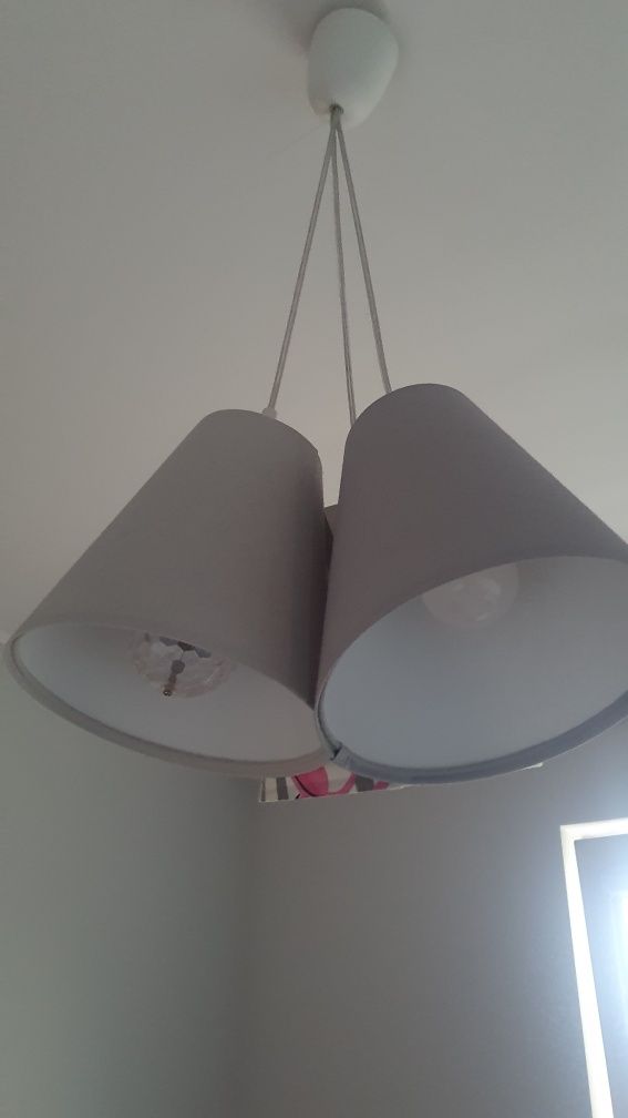 Lampa wisząca 3 elementy