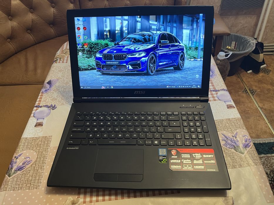 Ігровий ноутбук MSI GL62 6QD GTX 950