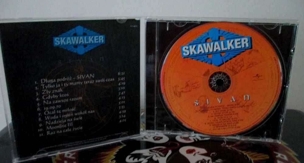 Skawalker  - Sivan     cd  - Grzegorz Skawiński/Kombi /O.N.A