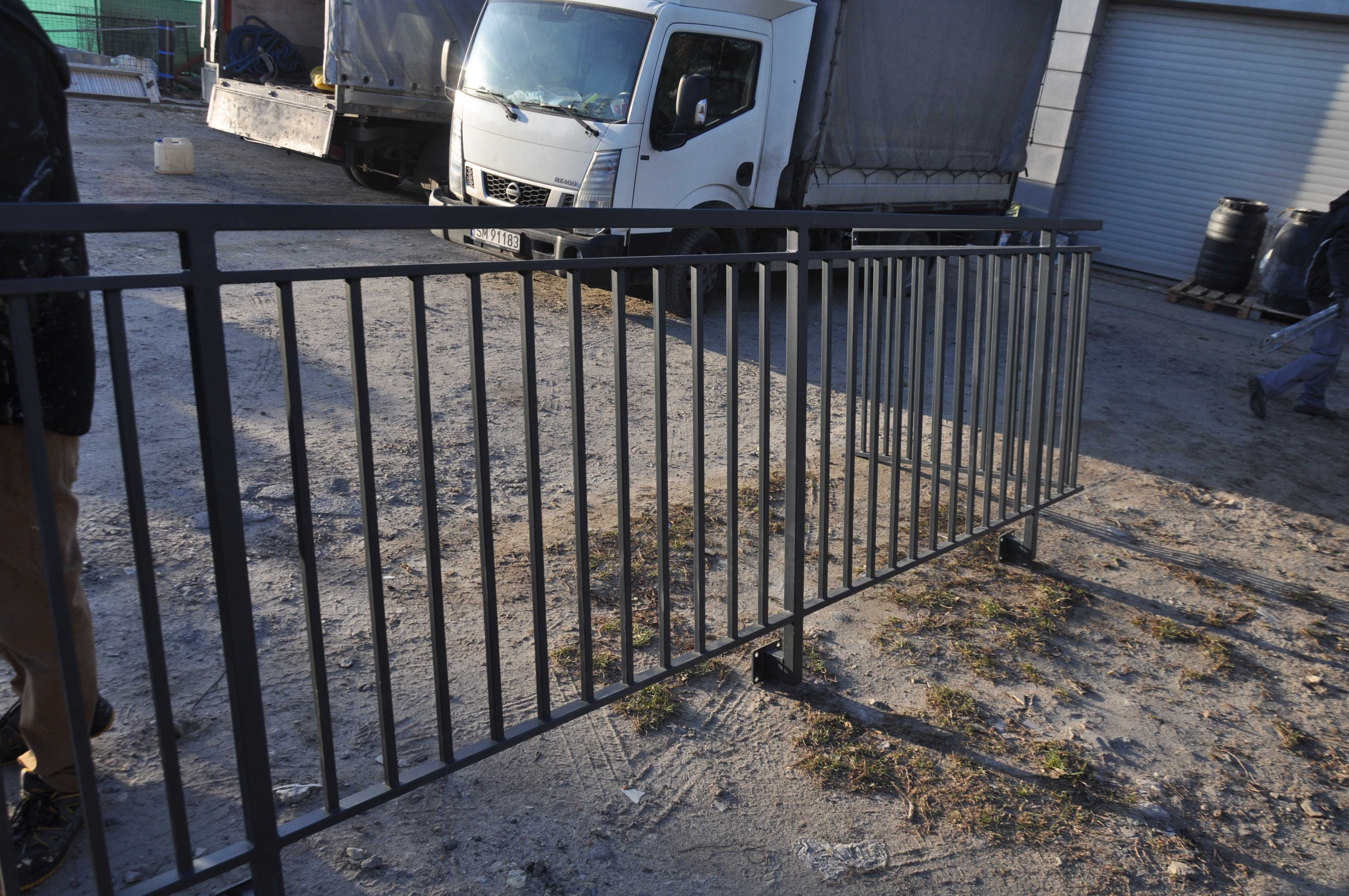 Sprzedam balustrady, ocynk malowane proszkowo, nowe