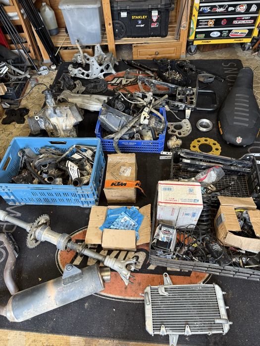 Peças can am ds 450