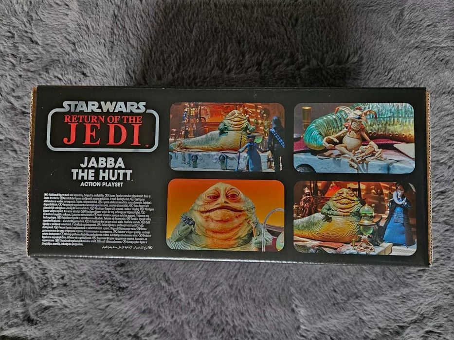 Zestaw Star Wars The Vintage Collection Jabba The Hutt