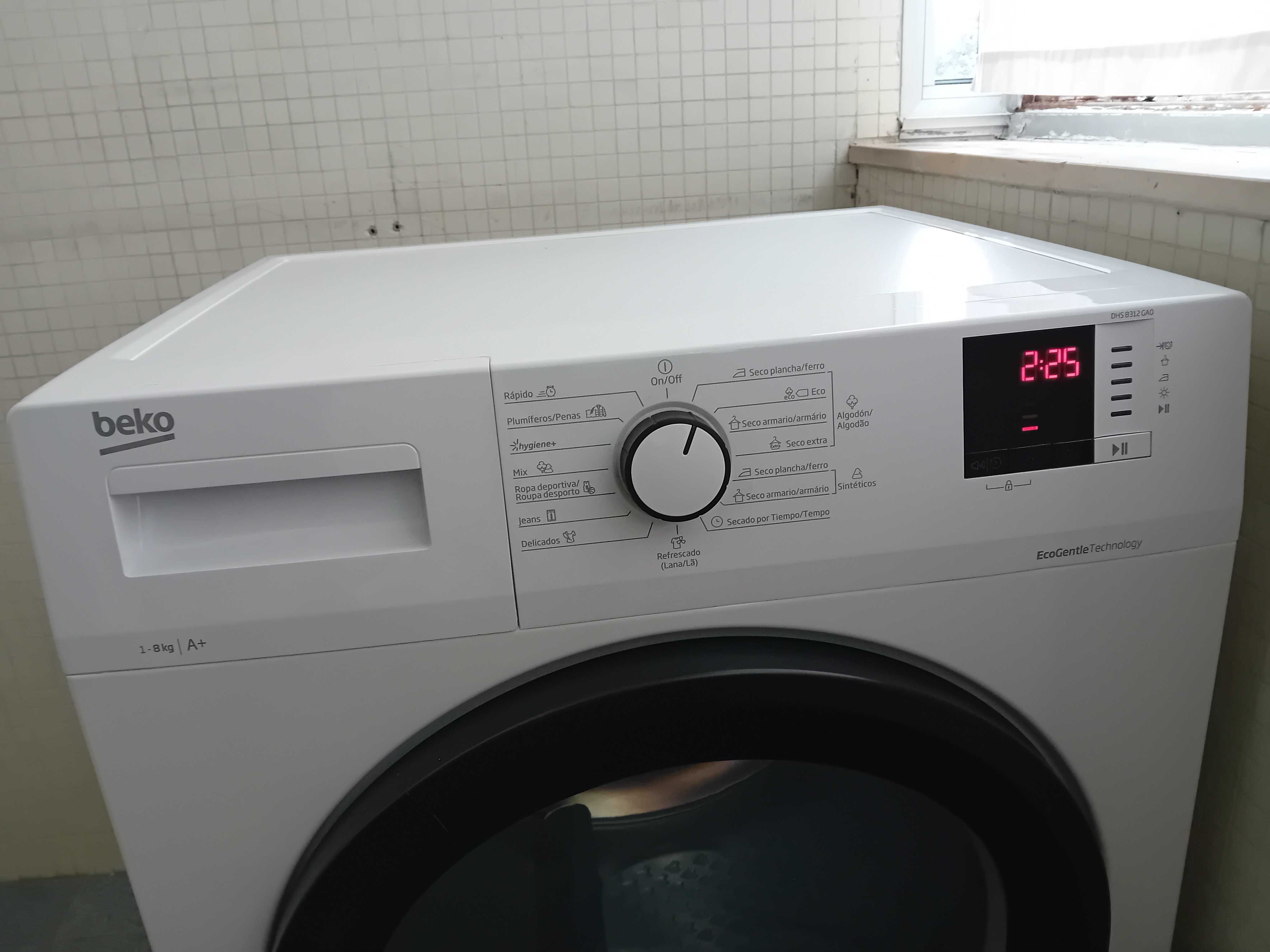 Máquina secar roupa Beko DHS8312GA0