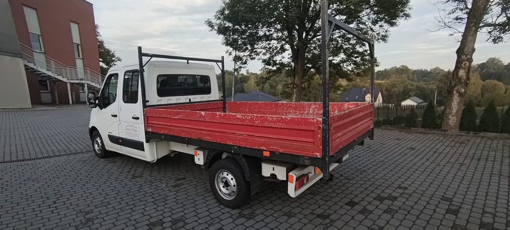Renault Master Ducato doka brygadowy brygadówka skrzyniowy
