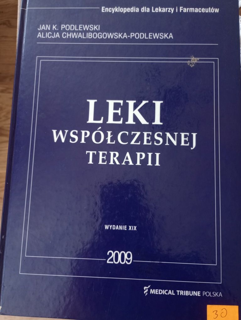 Leki współczesnej terapii