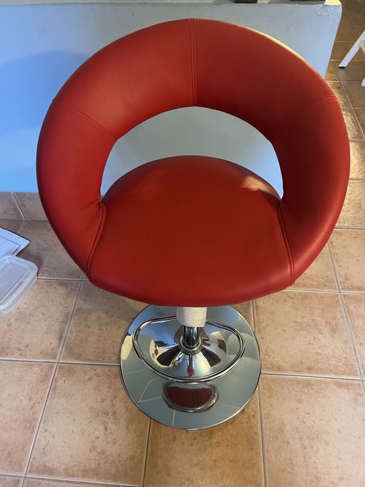 Cadeira alta giratória