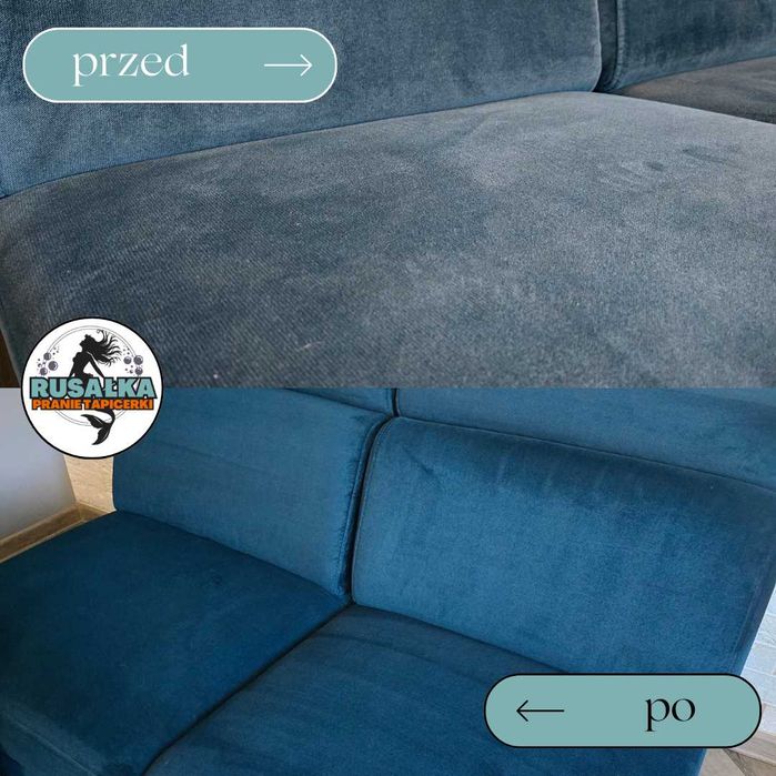 Profesjonalne pranie tapicerki meblowej - kanapy, fotele, materace itp