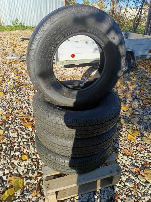 Sprzedam opony DUNLOP AT20 GRANDTREK