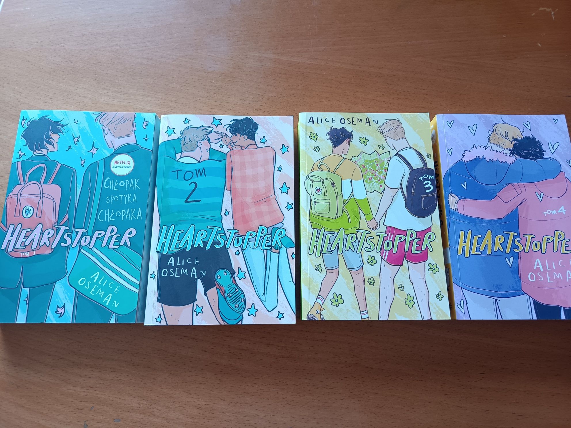 Heartstopper 1-4   GRATIS książka