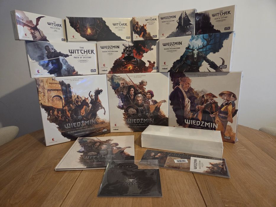 Wiedźmin: Ścieżka Przeznaczenia Chcę Wszystko PL