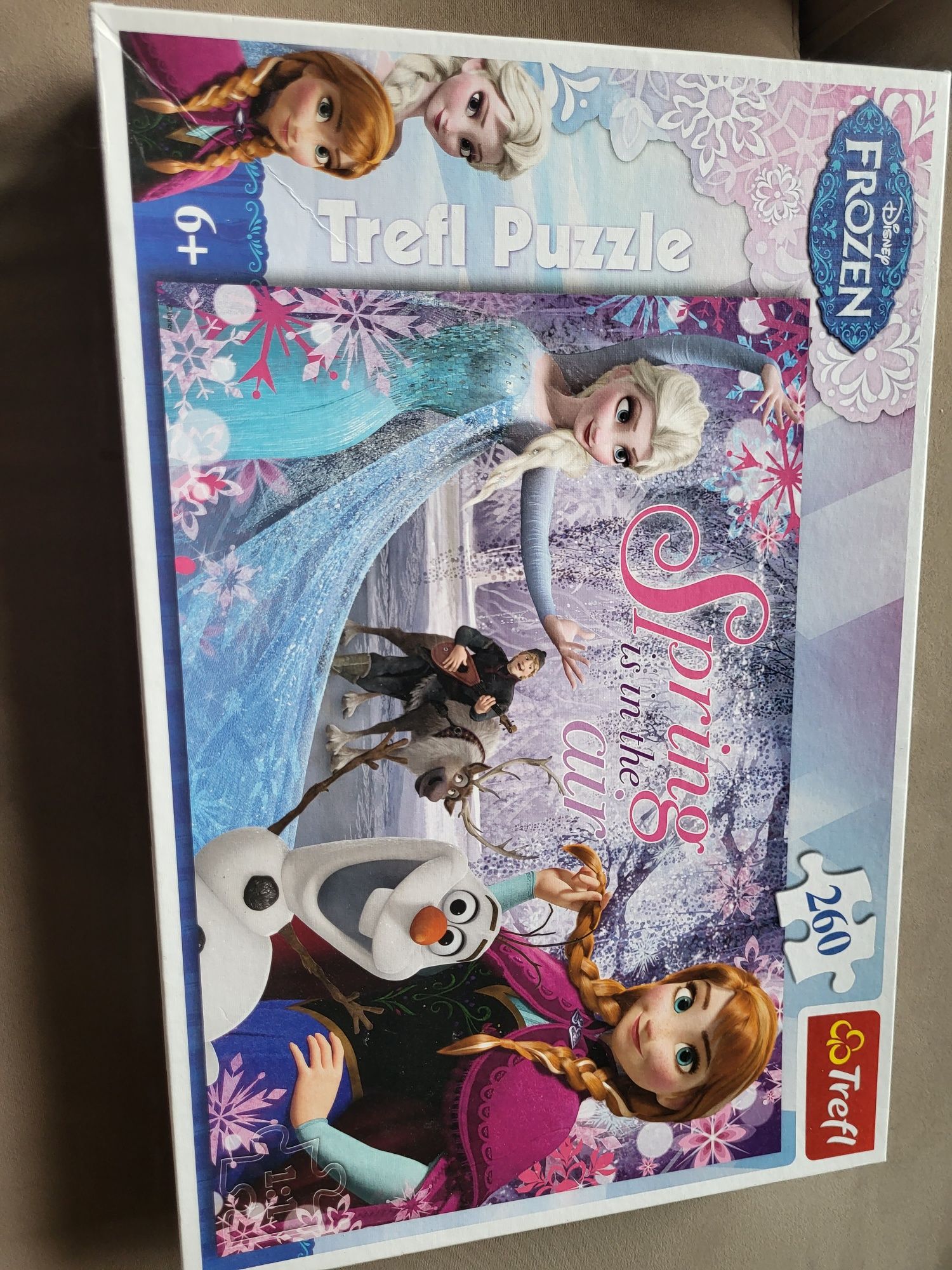 Puzzle Kraina lodu