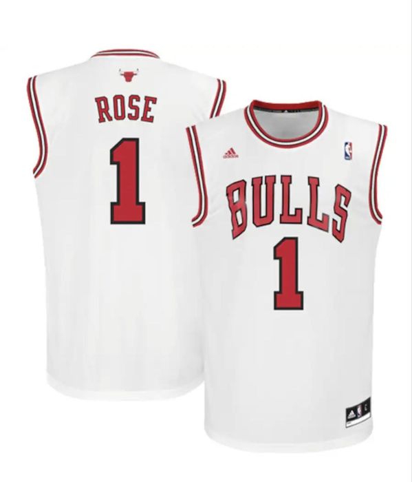 Nba Adidas Chicago Bulls Derrick Rose Jersey