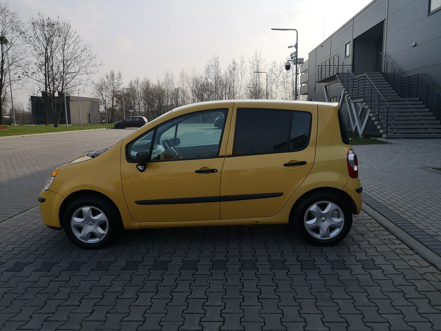 Renault Modus 1,5 DCI Ciężarowy 2-Osobowy VAT-1 Stan dobry zadbany