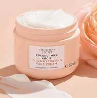 Крем для обличчя Victoria's Secret Coconut Milk & Rose